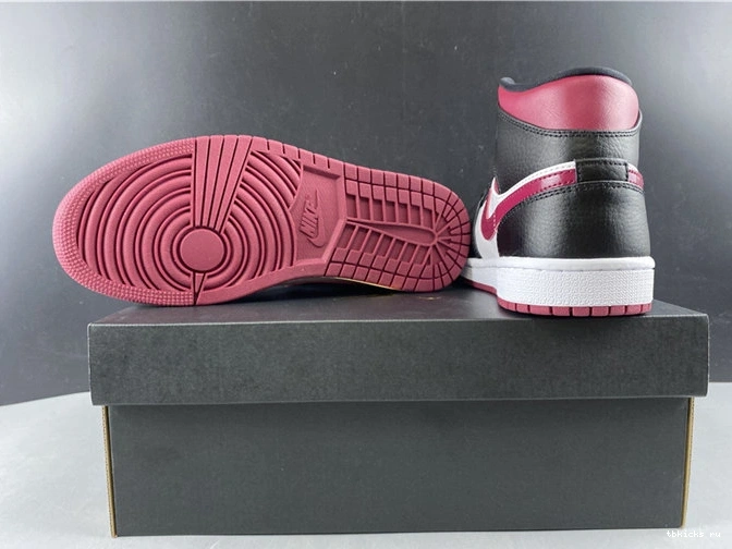 Reps TB Jordan1 3777 Bred Mid Toe 554724- EasyCare 1029